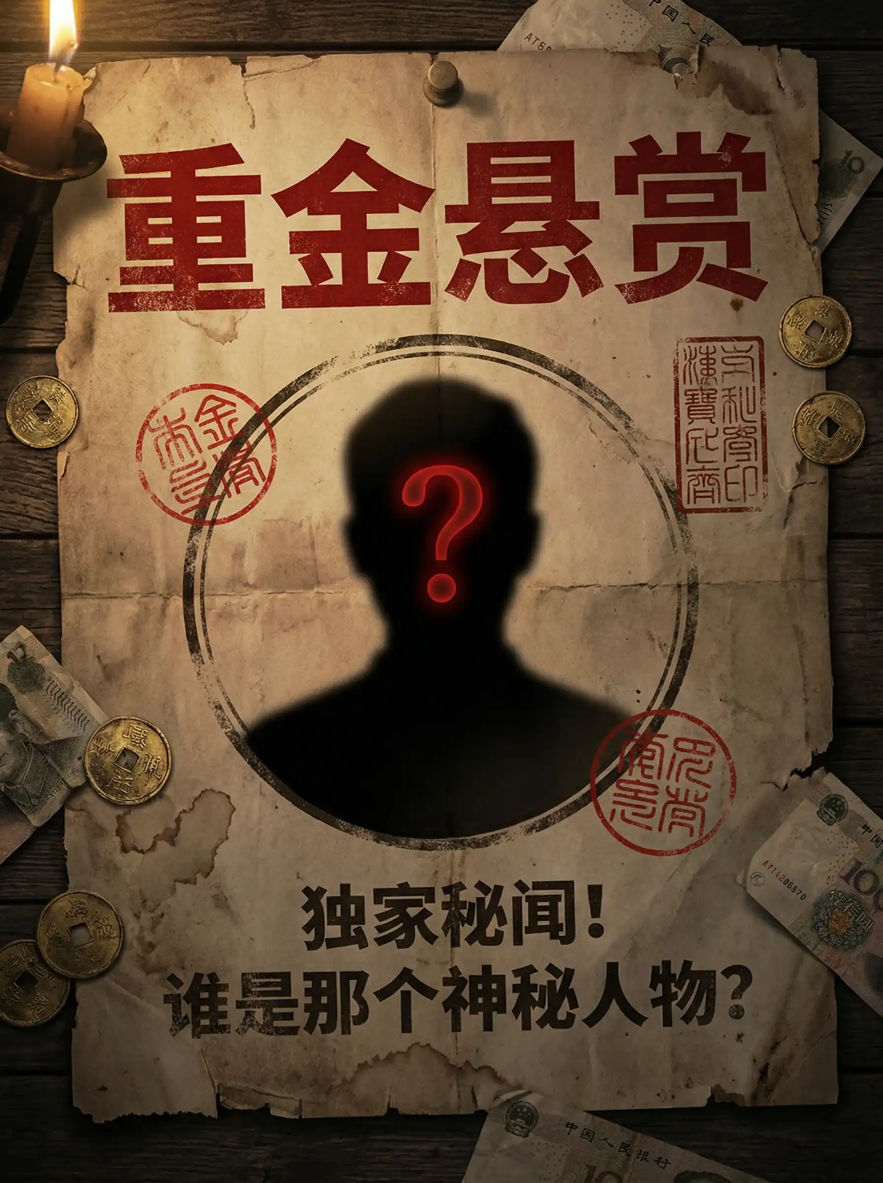 雁归西窗月电视剧免费观看完整版 - 重金悬赏线索征集令